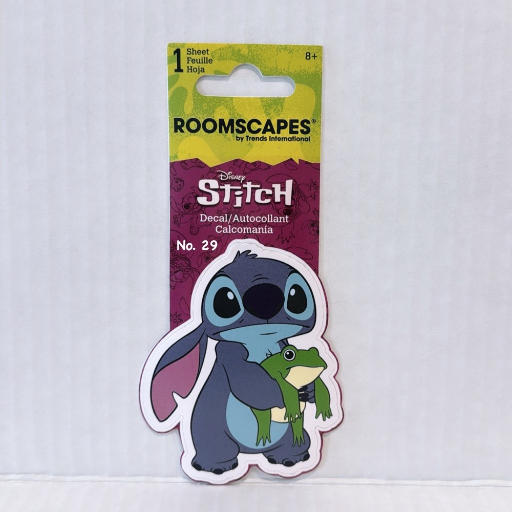 Disney Stitch & Frog Roomscapes Decal / Sticker